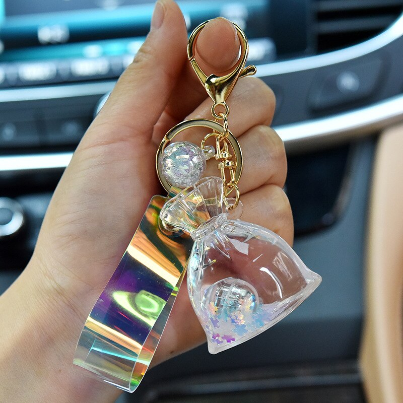 Acrylic Glow Keychain