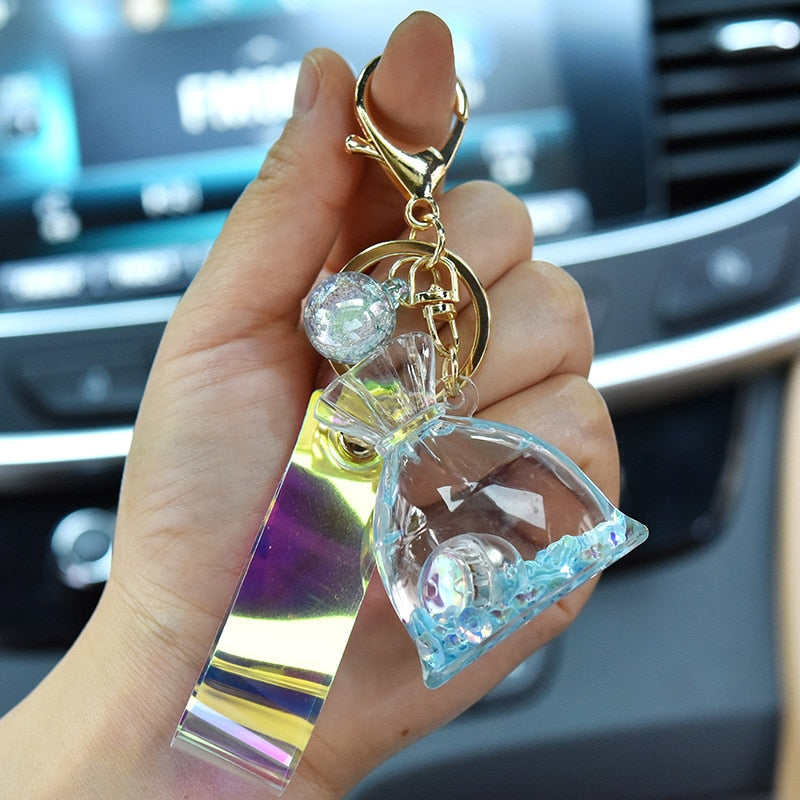 Acrylic Glow Keychain
