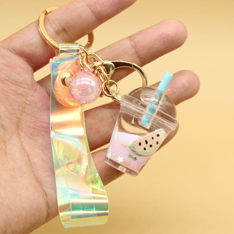 Fruit Cup Keychain