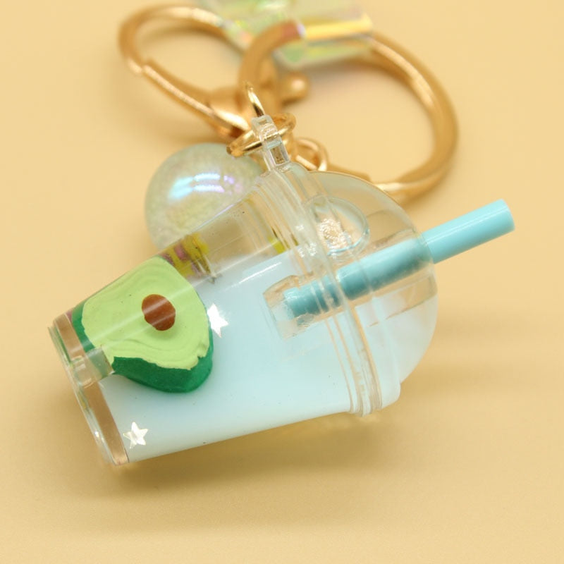 Fruit Cup Keychain