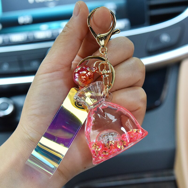 Acrylic Glow Keychain