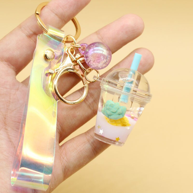 Fruit Cup Keychain