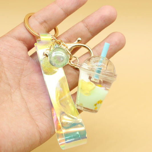 Fruit Cup Keychain