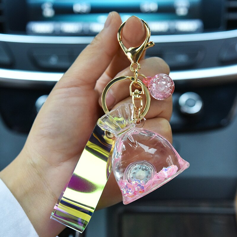 Acrylic Glow Keychain