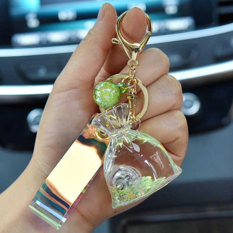 Acrylic Glow Keychain