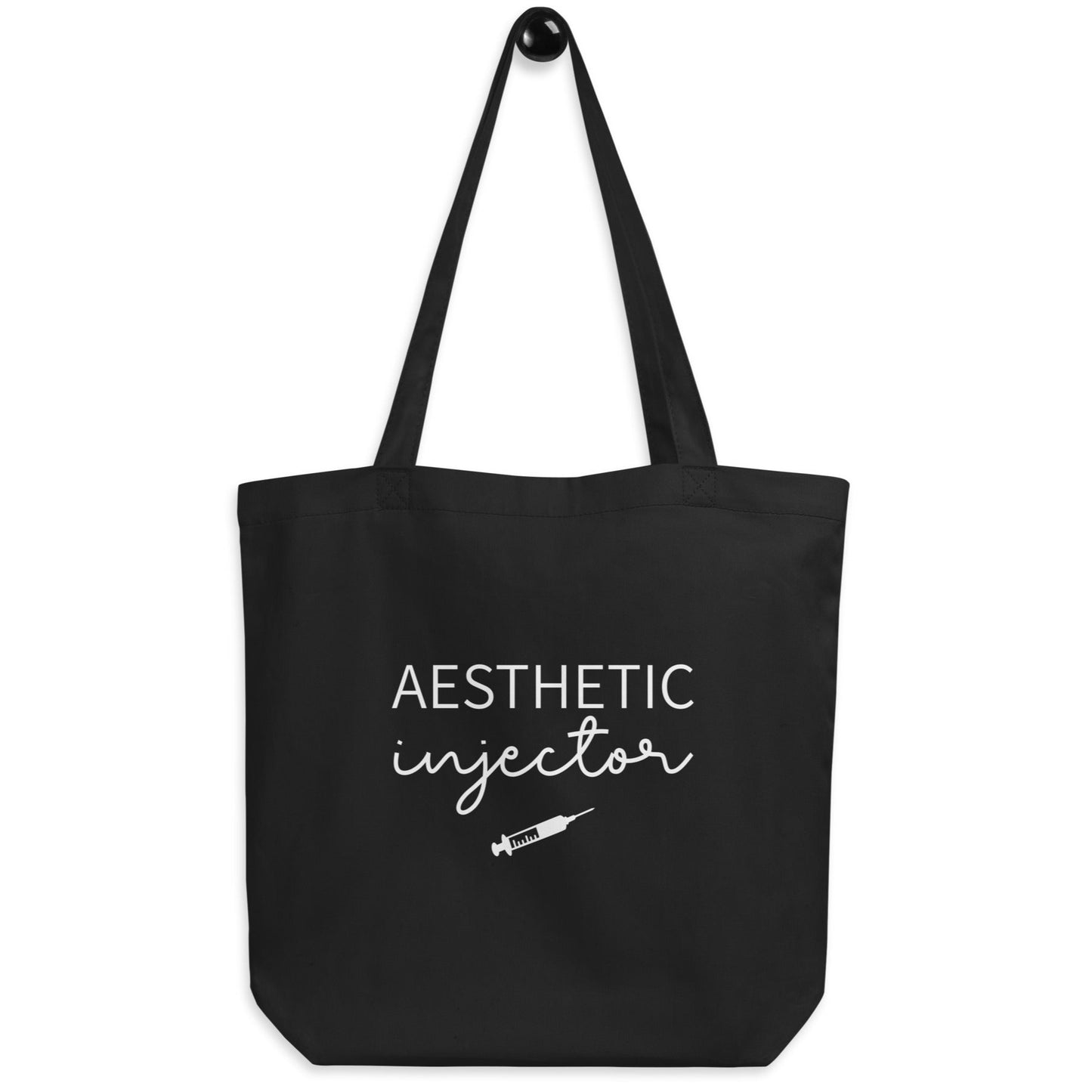 Aesthetic Injector Syringe Eco Tote Bag