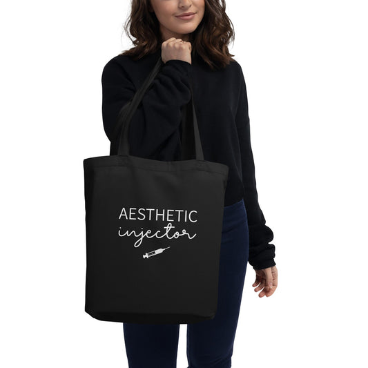 Aesthetic Injector Syringe Eco Tote Bag