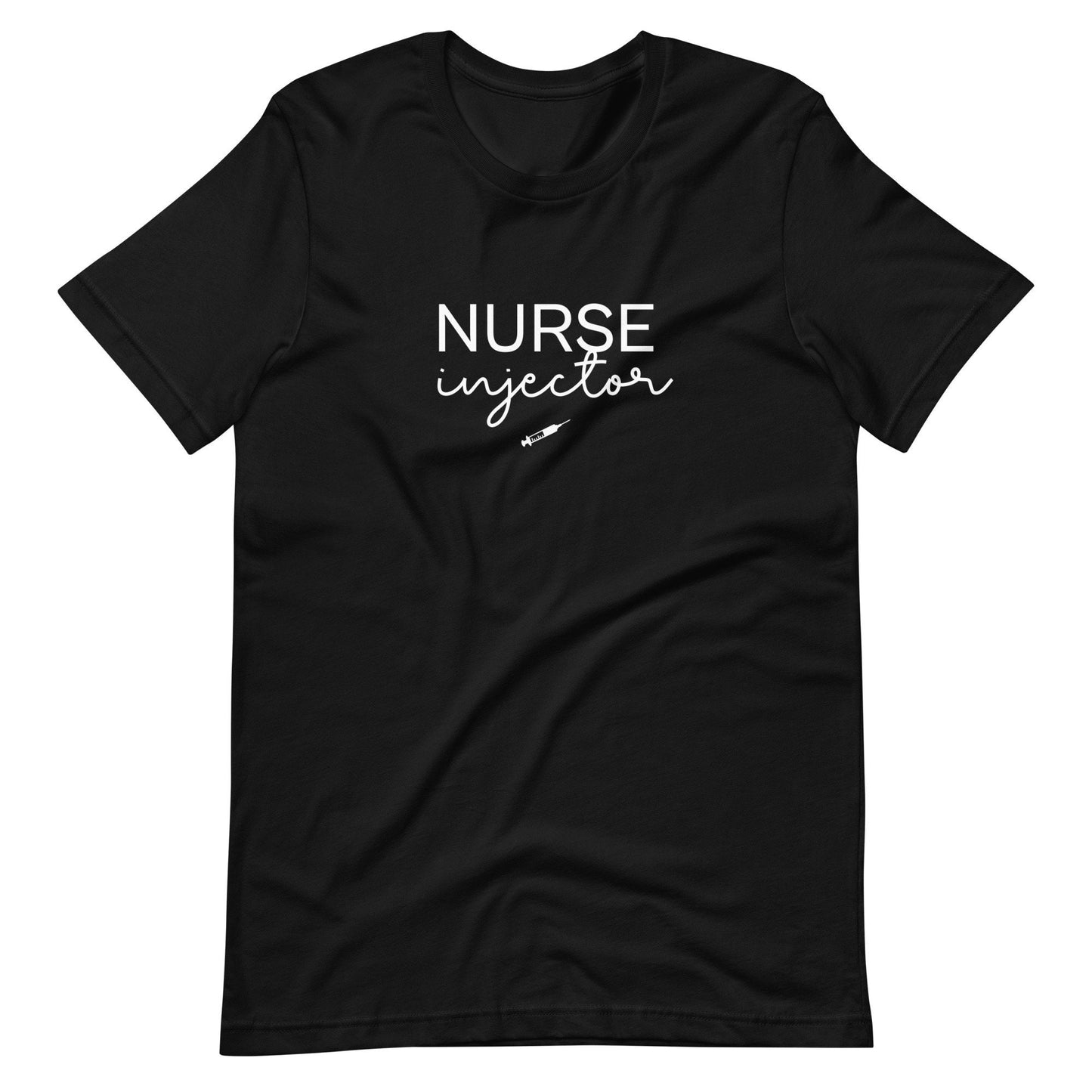 Nurse Injector Syringe Short-Sleeve Unisex T-Shirt