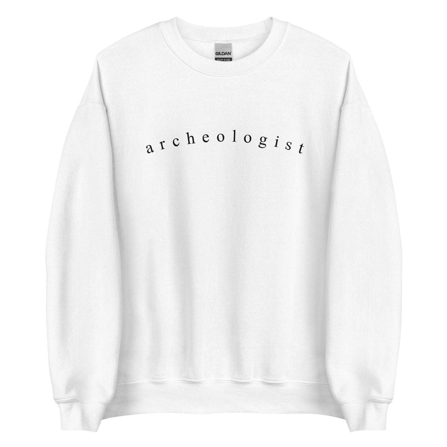 Archeologist Minimalist Unisex Sweatshirt