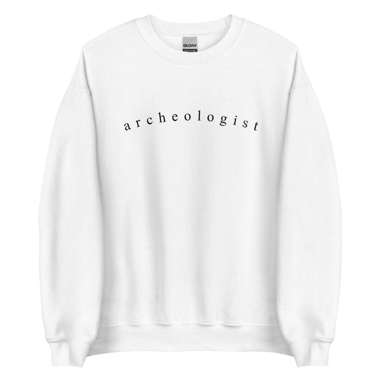 Archeologist Minimalist Unisex Sweatshirt