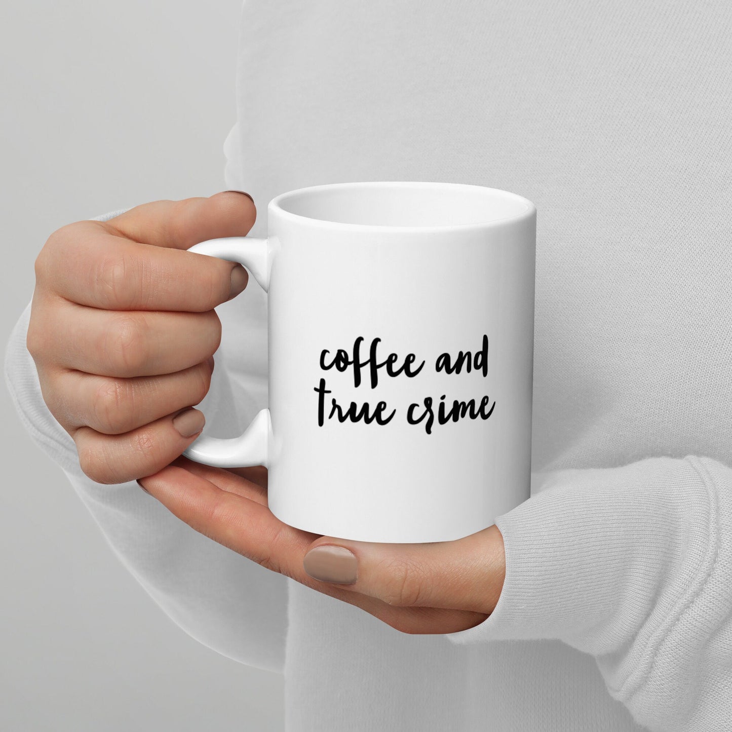 Coffee And True Crime Mug