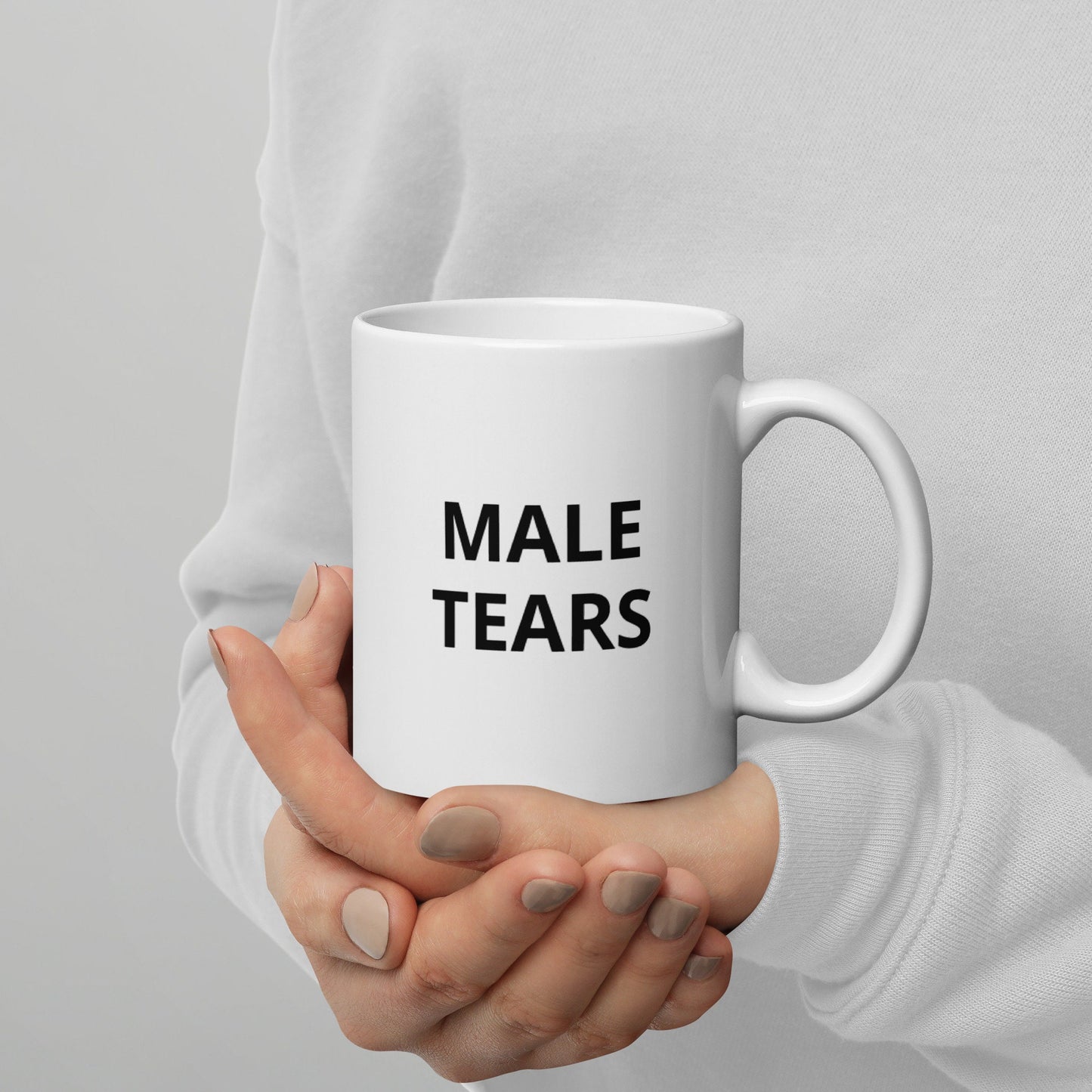 Male Tears | Funny Feminist Mug