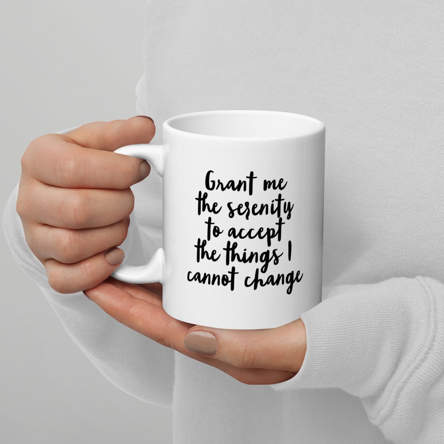 Serenity Prayer | Grant Me The Serenity To Accept Mug
