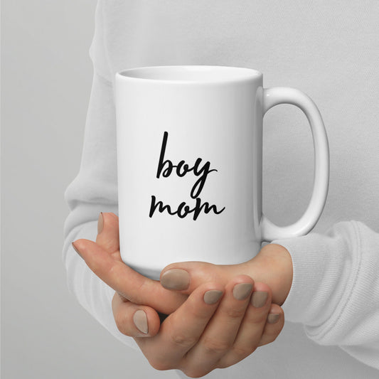 Boy Mom Mug