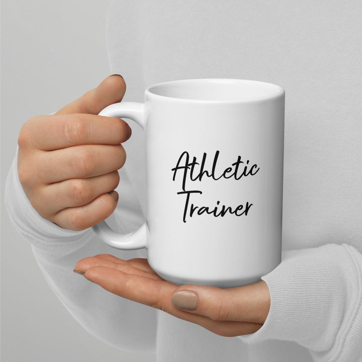 Athletic Trainer | Athlete Trainer Gift | Sports Medicine Mug