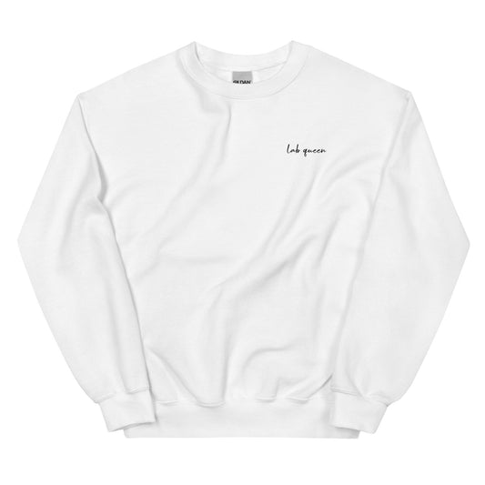 Lab Queen | Laboratory | Unisex Crewneck Sweatshirt