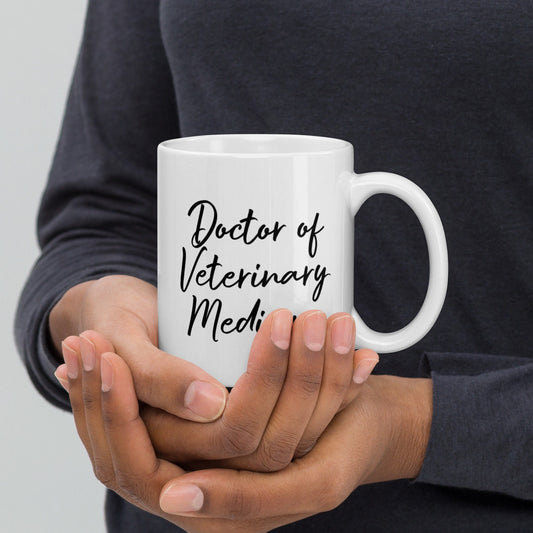 Doctor of Veterinary Medicine | Vet Coffee Mug