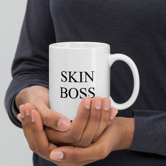Skin Boss | Aesthetician | Skincare Mug