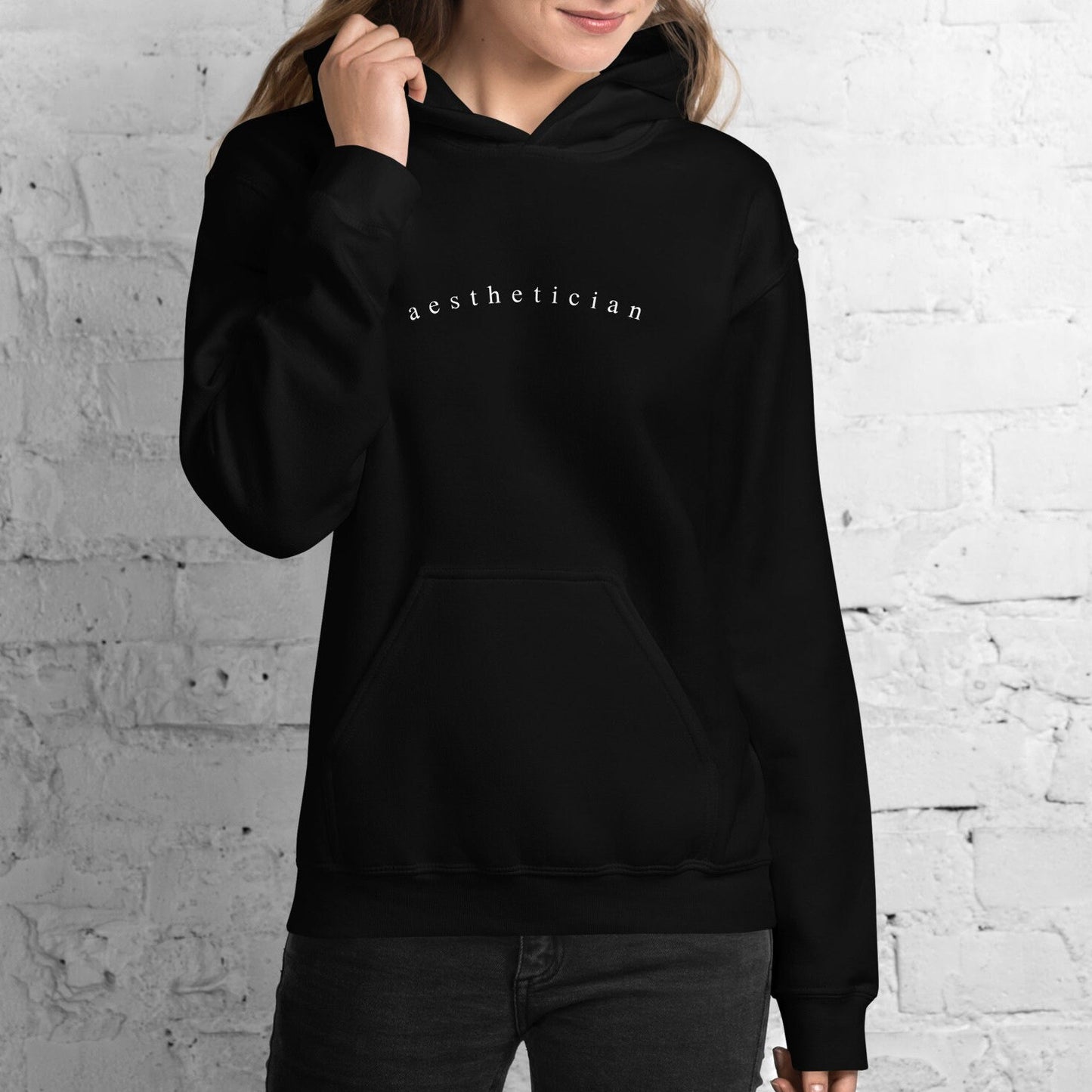 Aesthetician Hoodie | Skincare, Medical Aesthetics, Unisex Sweatshirt