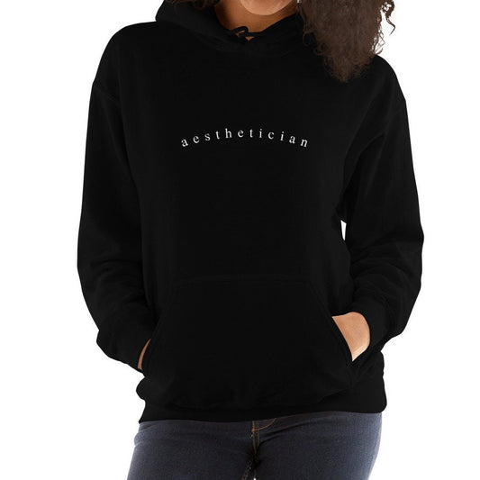Aesthetician Hoodie | Skincare, Medical Aesthetics, Unisex Sweatshirt