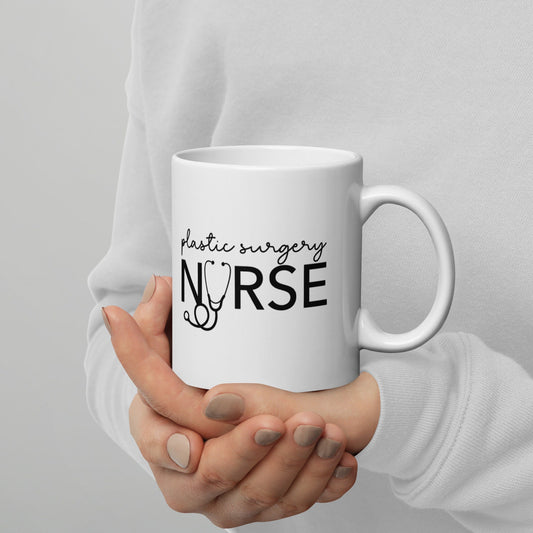 Plastic Surgery Nurse Mug