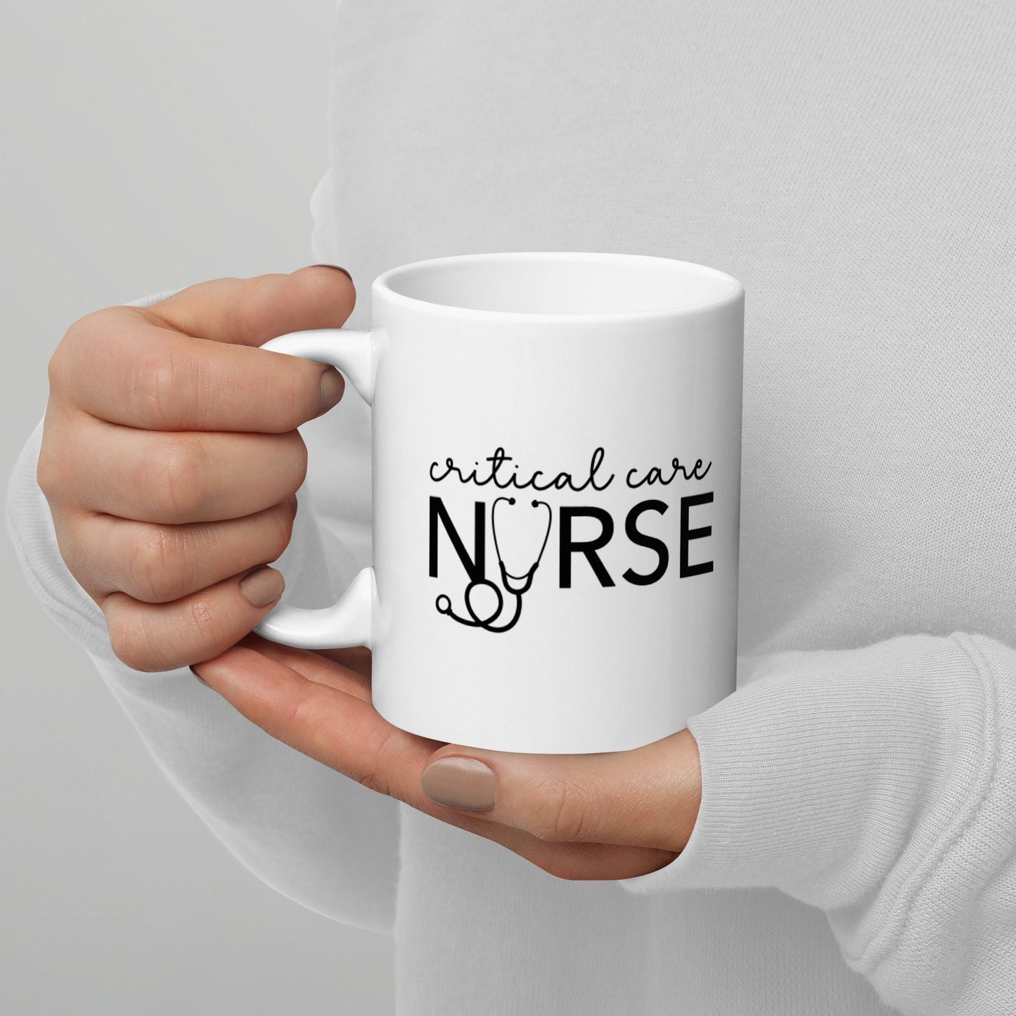 Critical Care Nurse Mug