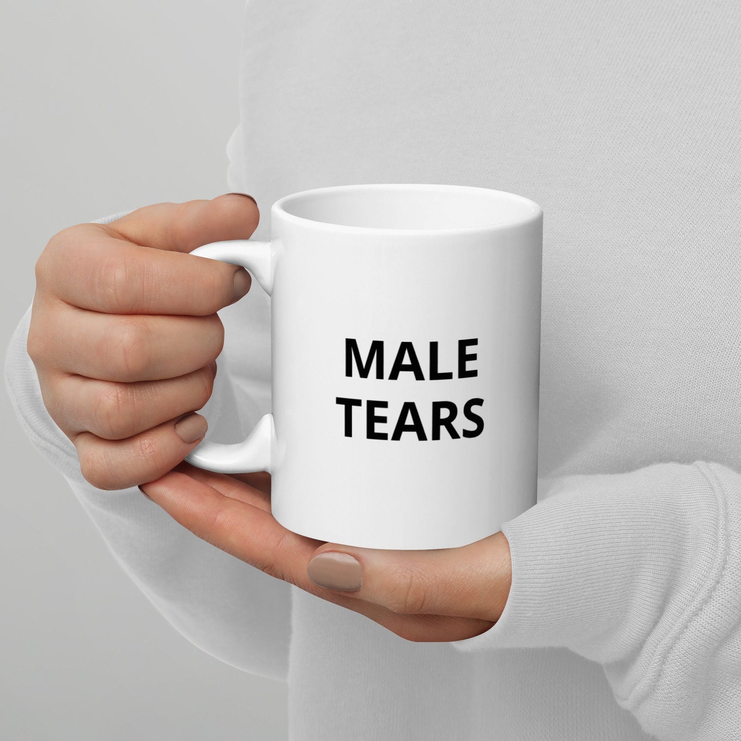 Male Tears | Funny Feminist Mug