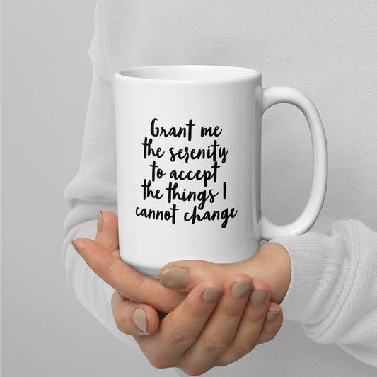 Serenity Prayer | Grant Me The Serenity To Accept Mug