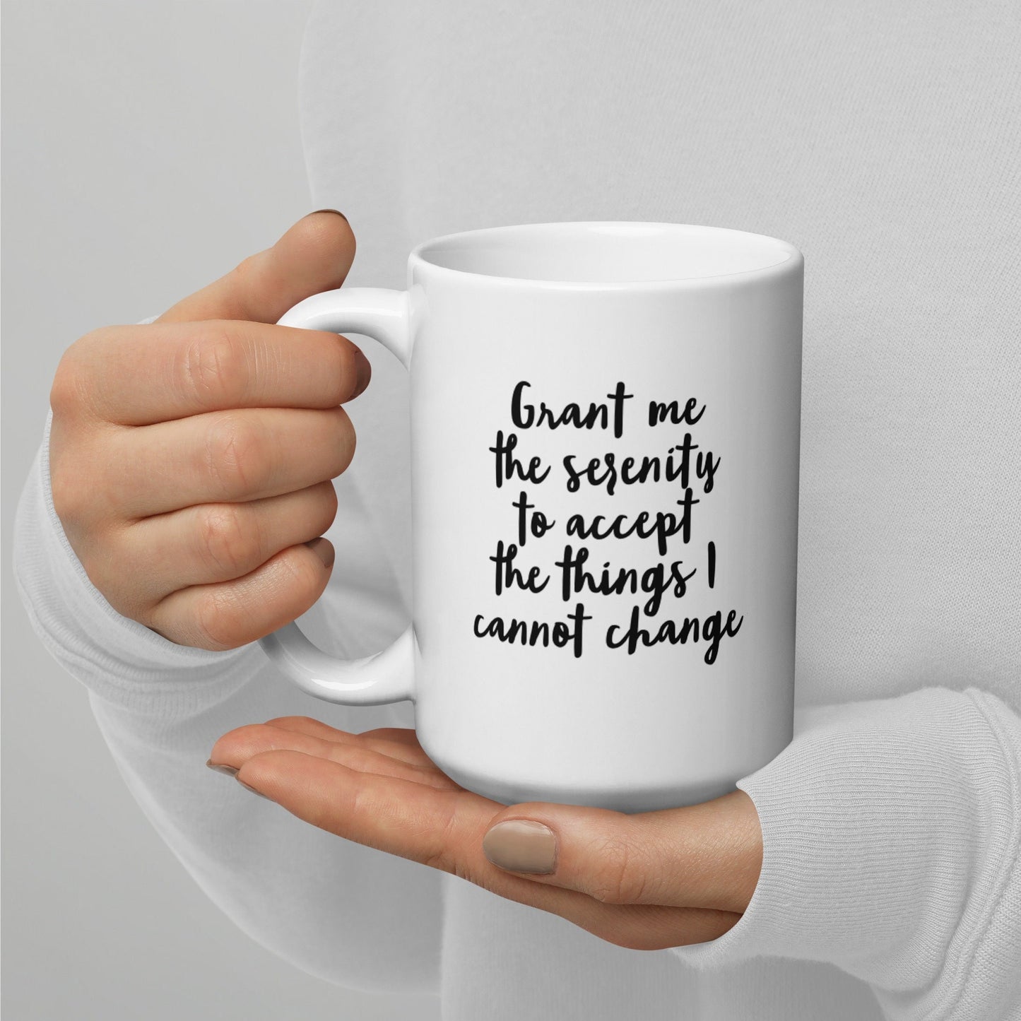 Serenity Prayer | Grant Me The Serenity To Accept Mug