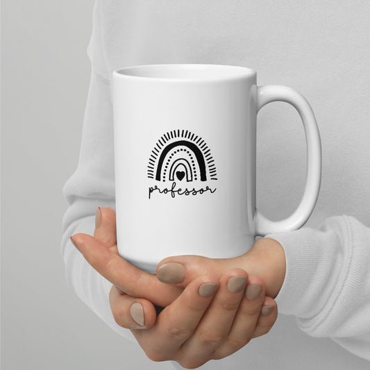 Professor Dainty Rainbow, Teacher, Educator, Education Mug