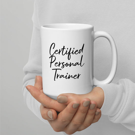 Certified Personal Trainer | Fitness, Workout Mug