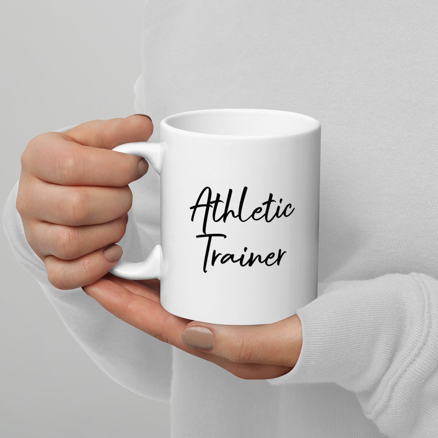Athletic Trainer | Athlete Trainer Gift | Sports Medicine Mug