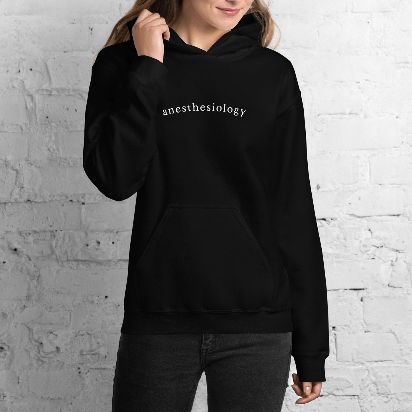 Anesthesiology Hoodie, Anesthesia, Nurse Anesthetist, Anesthesiologist Unisex Hoodie