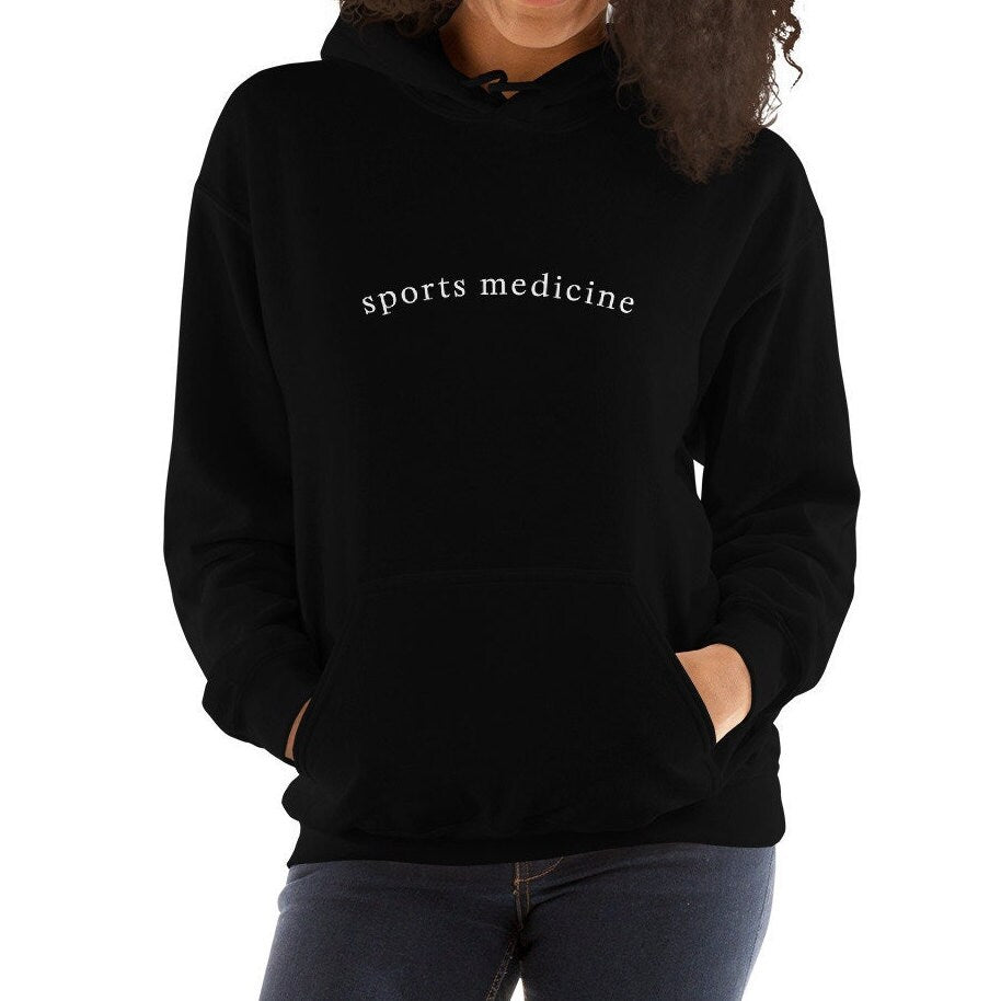 Sports Medicine Hoodie, Physical Therapist, Athletic Training Unisex Sweatshirt