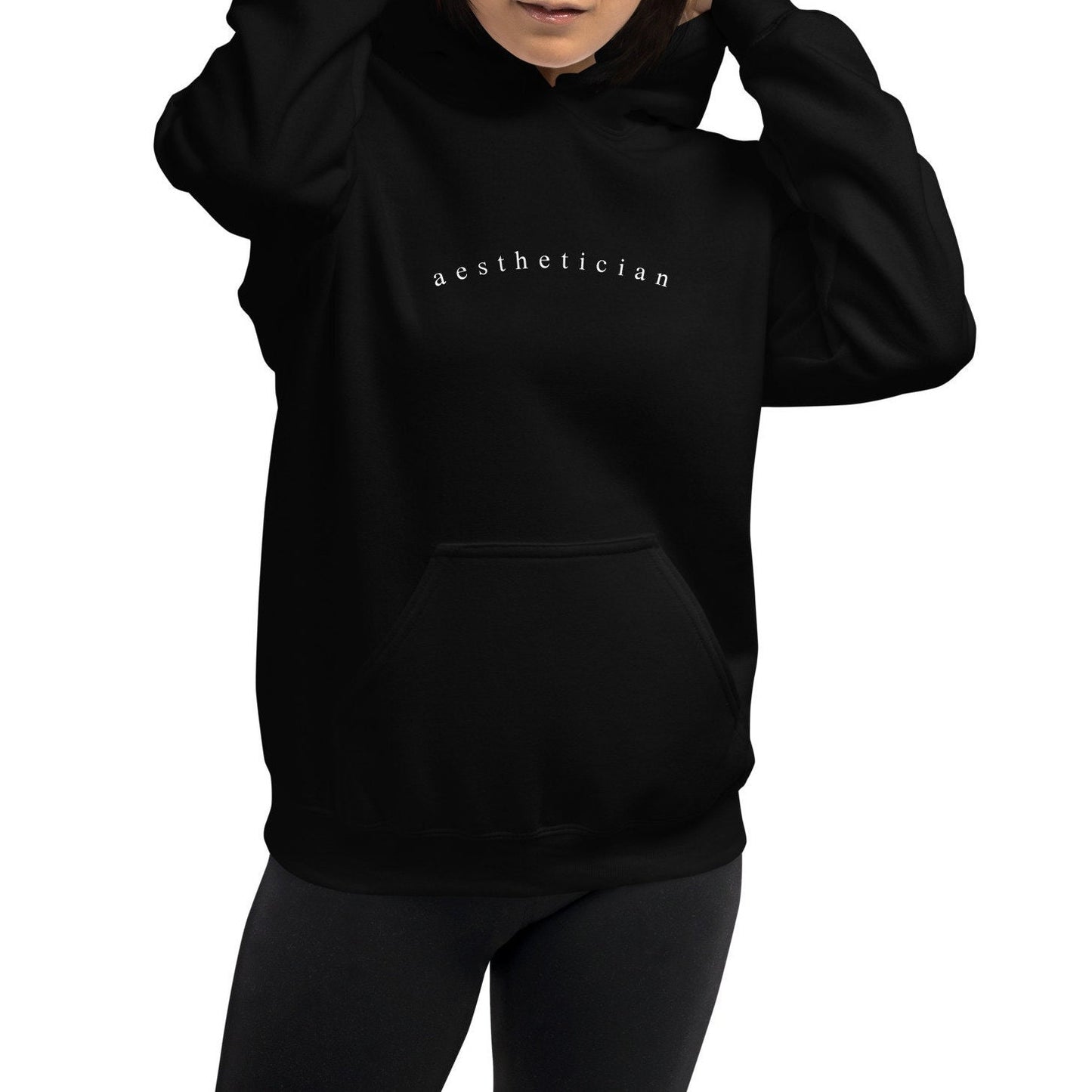Aesthetician Hoodie | Skincare, Medical Aesthetics, Unisex Sweatshirt
