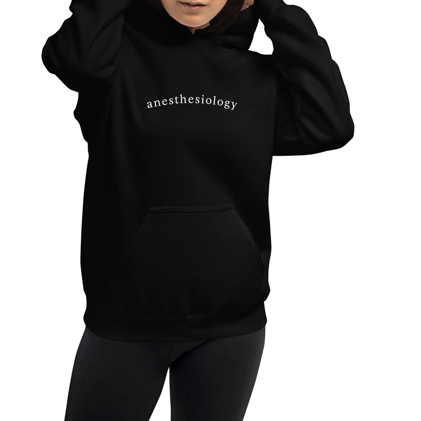 Anesthesiology Hoodie, Anesthesia, Nurse Anesthetist, Anesthesiologist Unisex Hoodie