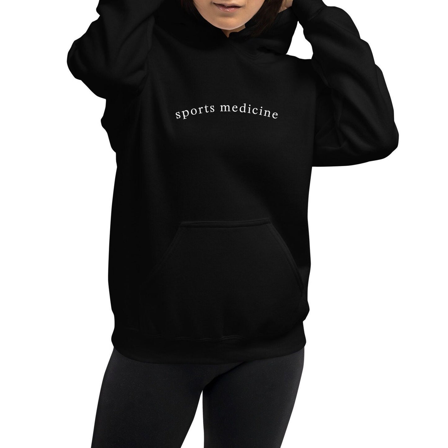 Sports Medicine Hoodie, Physical Therapist, Athletic Training Unisex Sweatshirt
