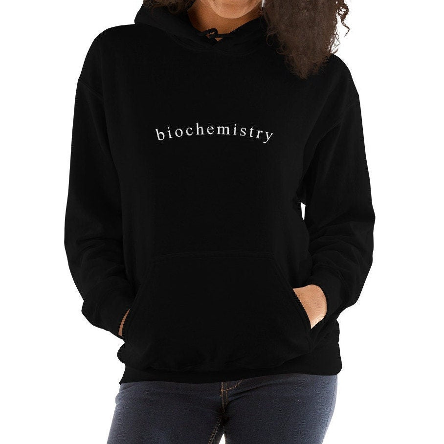 Biochemistry Hoodie, Biochemist, Biochem, Chemistry Unisex Hoodie