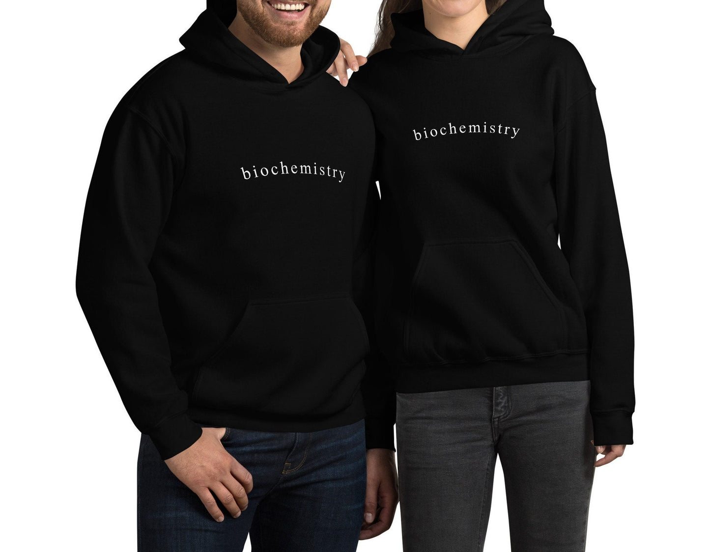 Biochemistry Hoodie, Biochemist, Biochem, Chemistry Unisex Hoodie