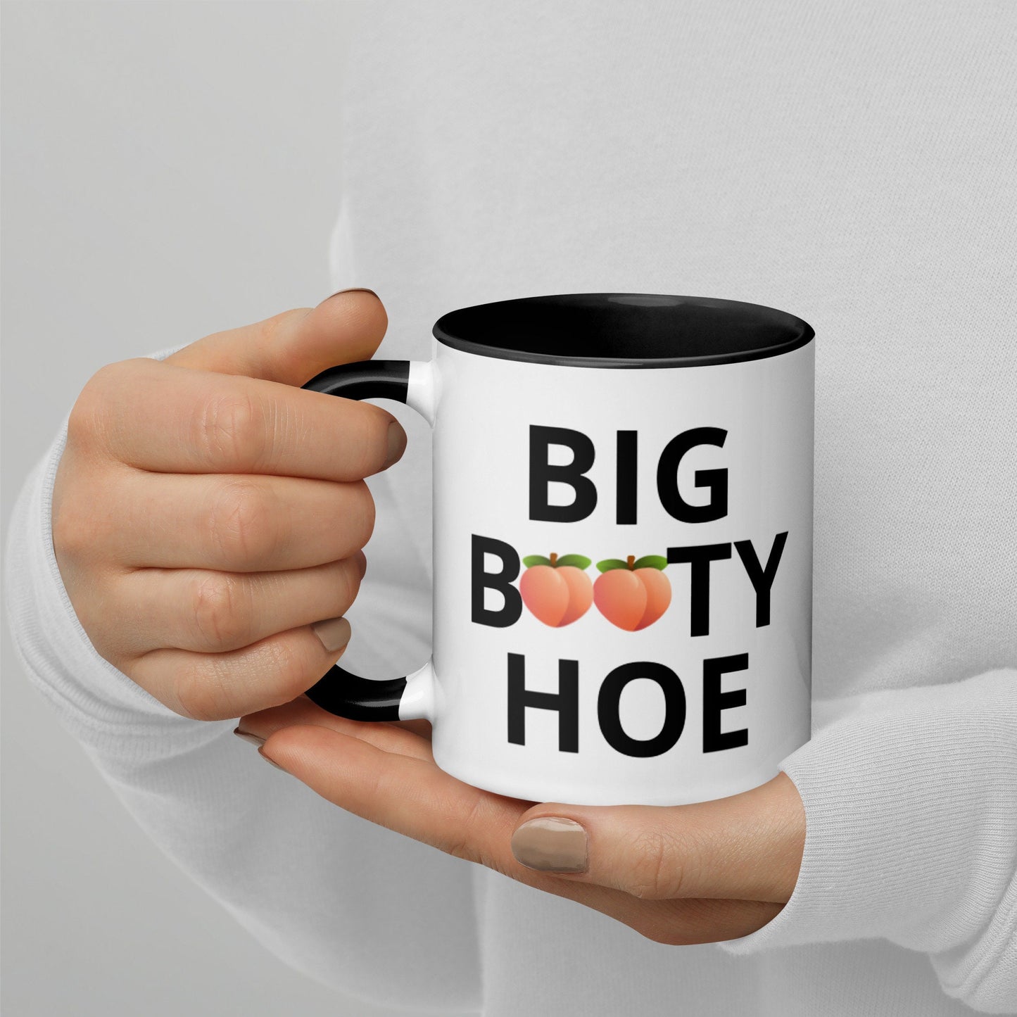Big Booty Hoe Mug with Color Inside