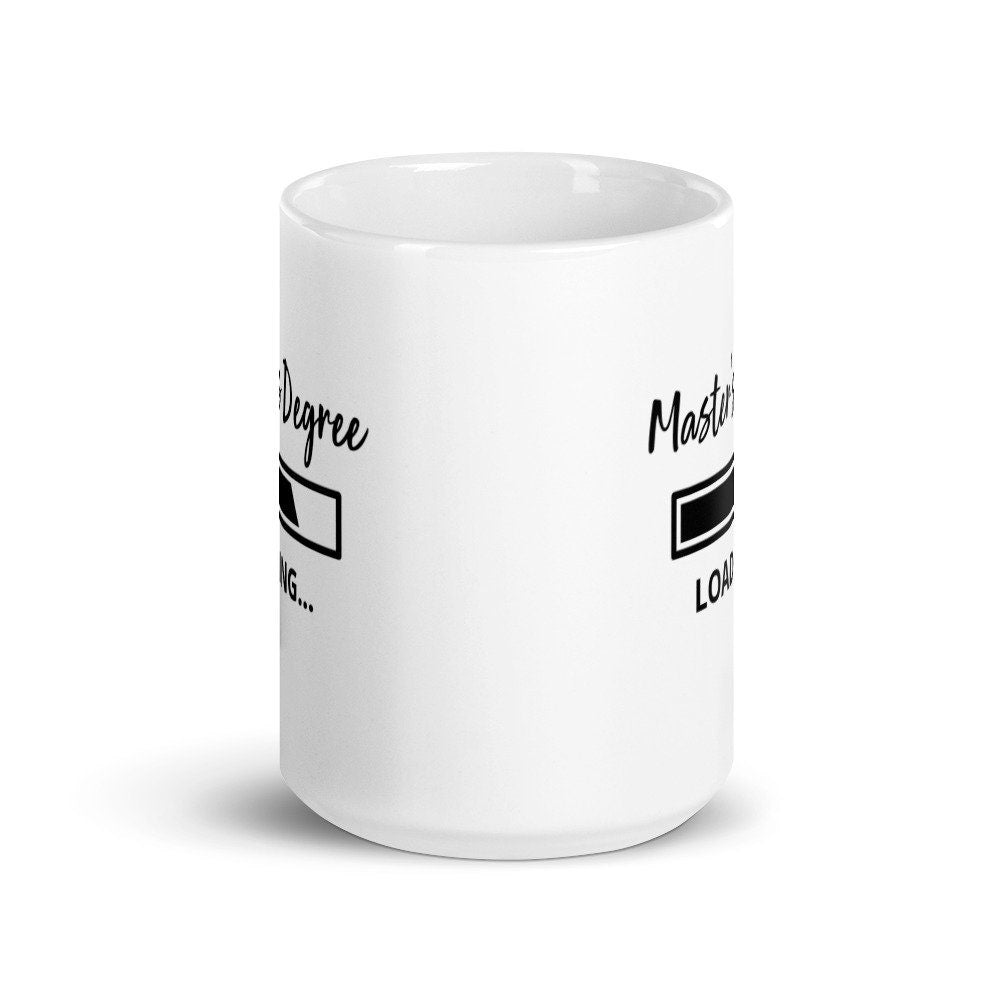 Master's Degree Loading Mug