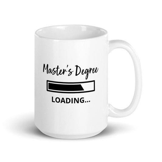 Master's Degree Loading Mug