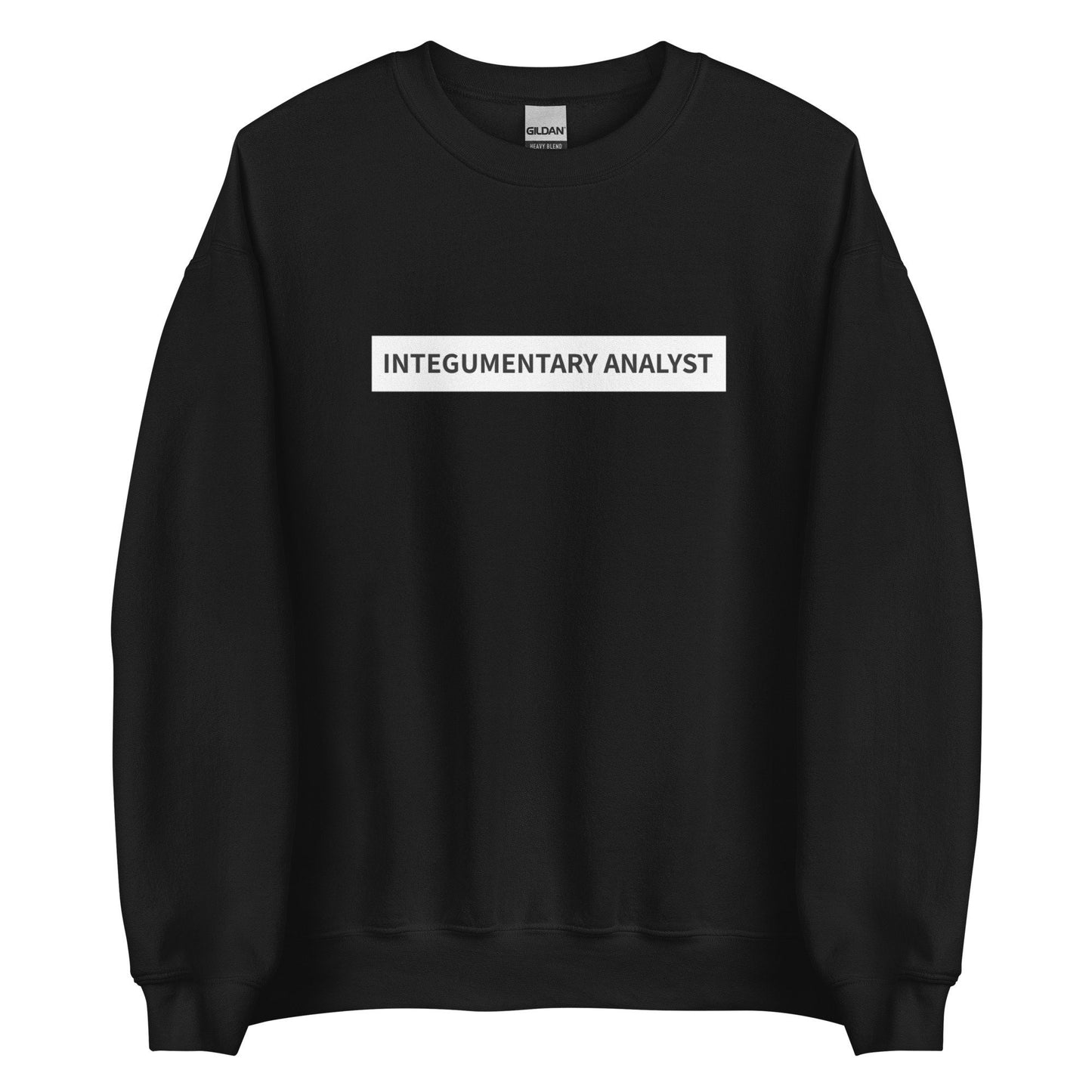Integumentary Analyst Crewneck, Skin, Dermatology, Aesthetician, Aesthetic Nurse Unisex Sweatshirt