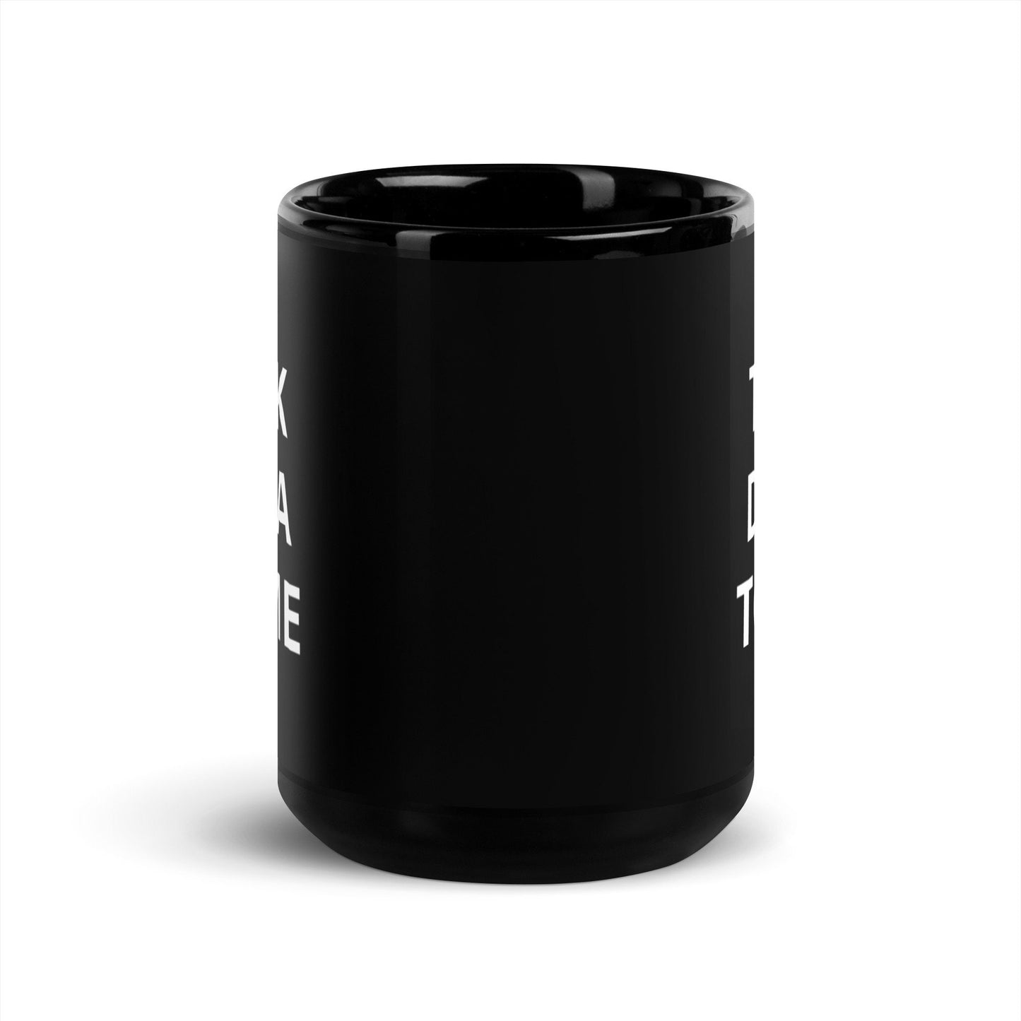 Talk Data To Me, Analyst, Black Glossy Mug