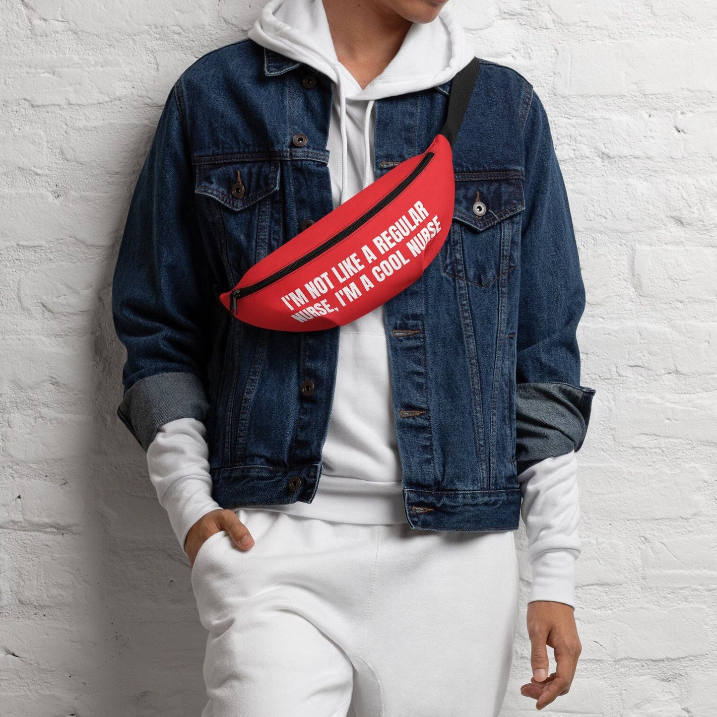 I'm Not Like A Regular Nurse, I'm A Cool Nurse Fanny Pack