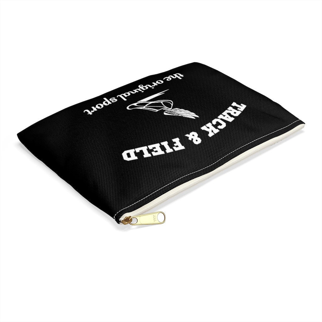 Track & Field The Original Sport Black Minimalist Accessory Pouch
