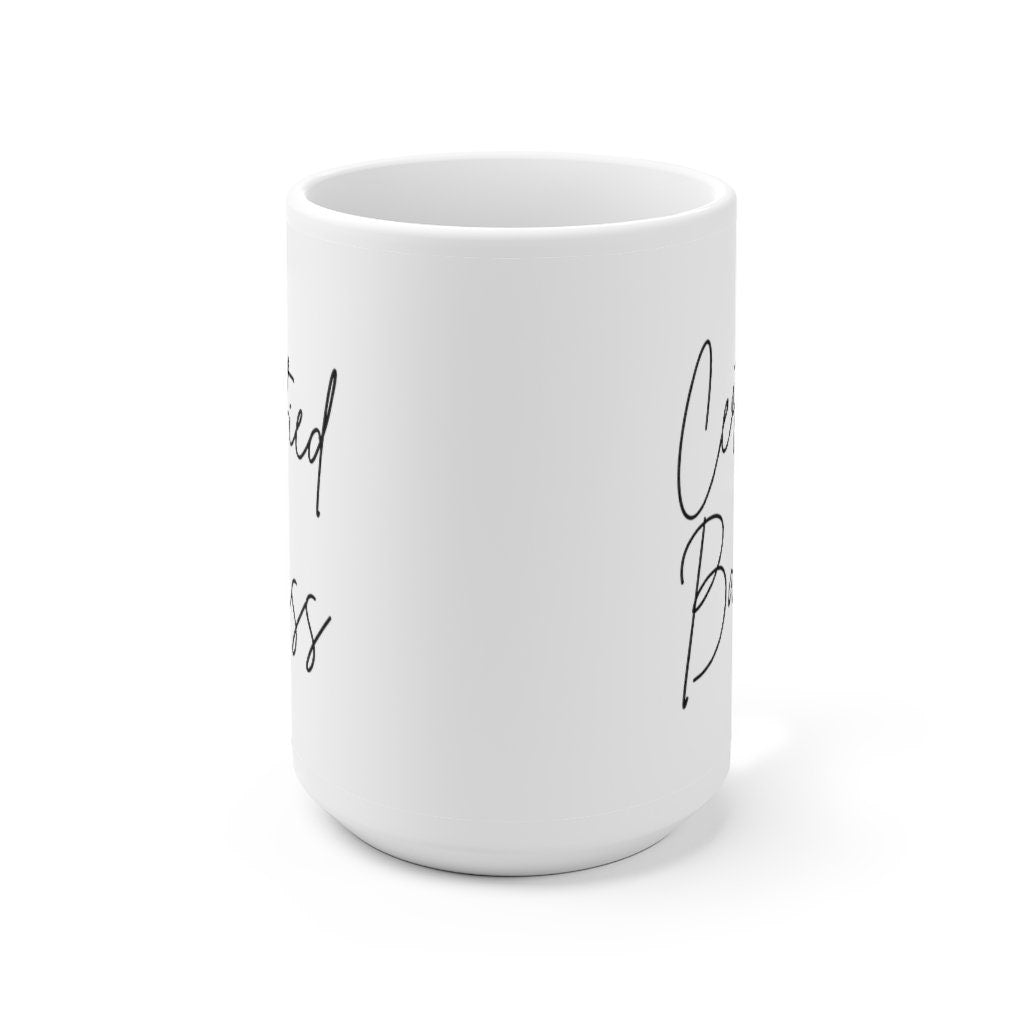Certified Badass Ceramic Mug 15oz