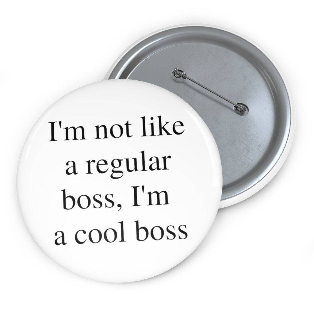 Custom Pin Buttons