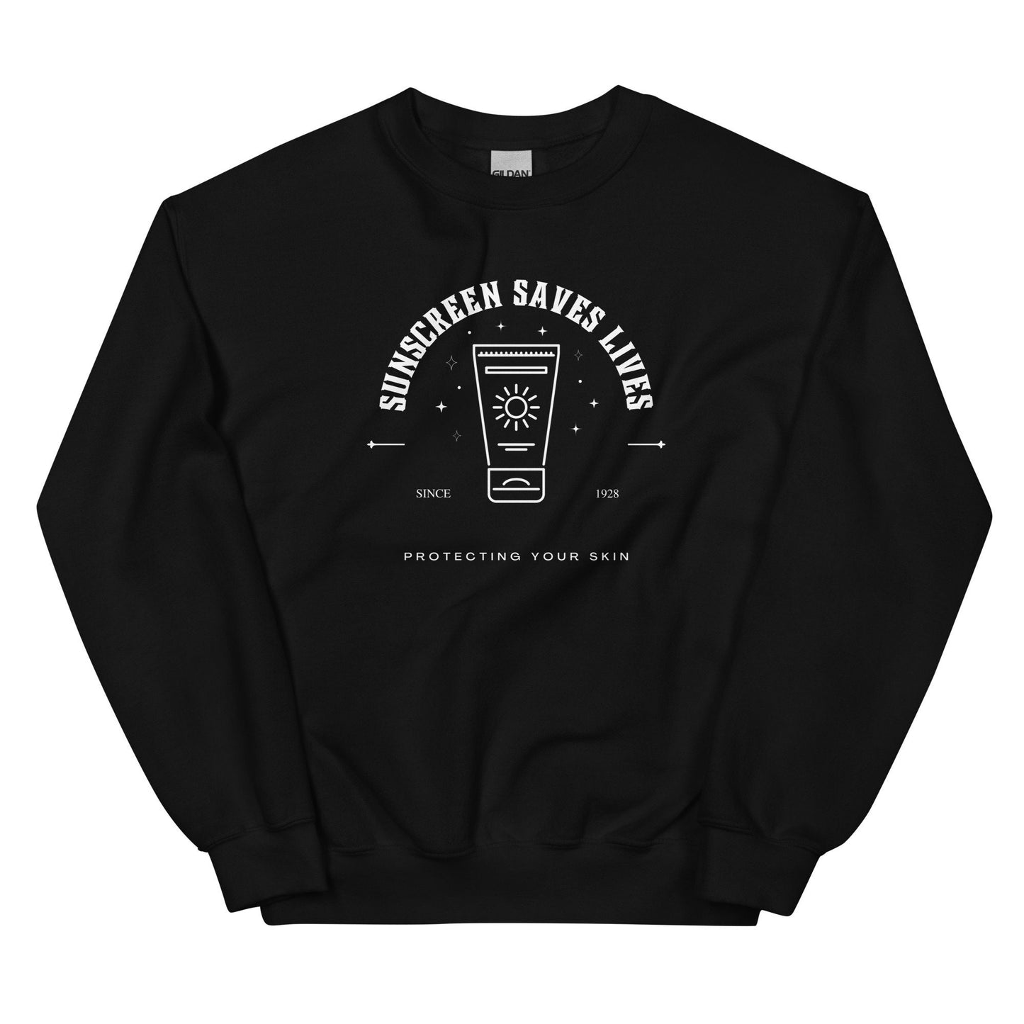 Sunscreen Saves Lives Twinkle Mystical Unisex Crewneck Sweatshirt
