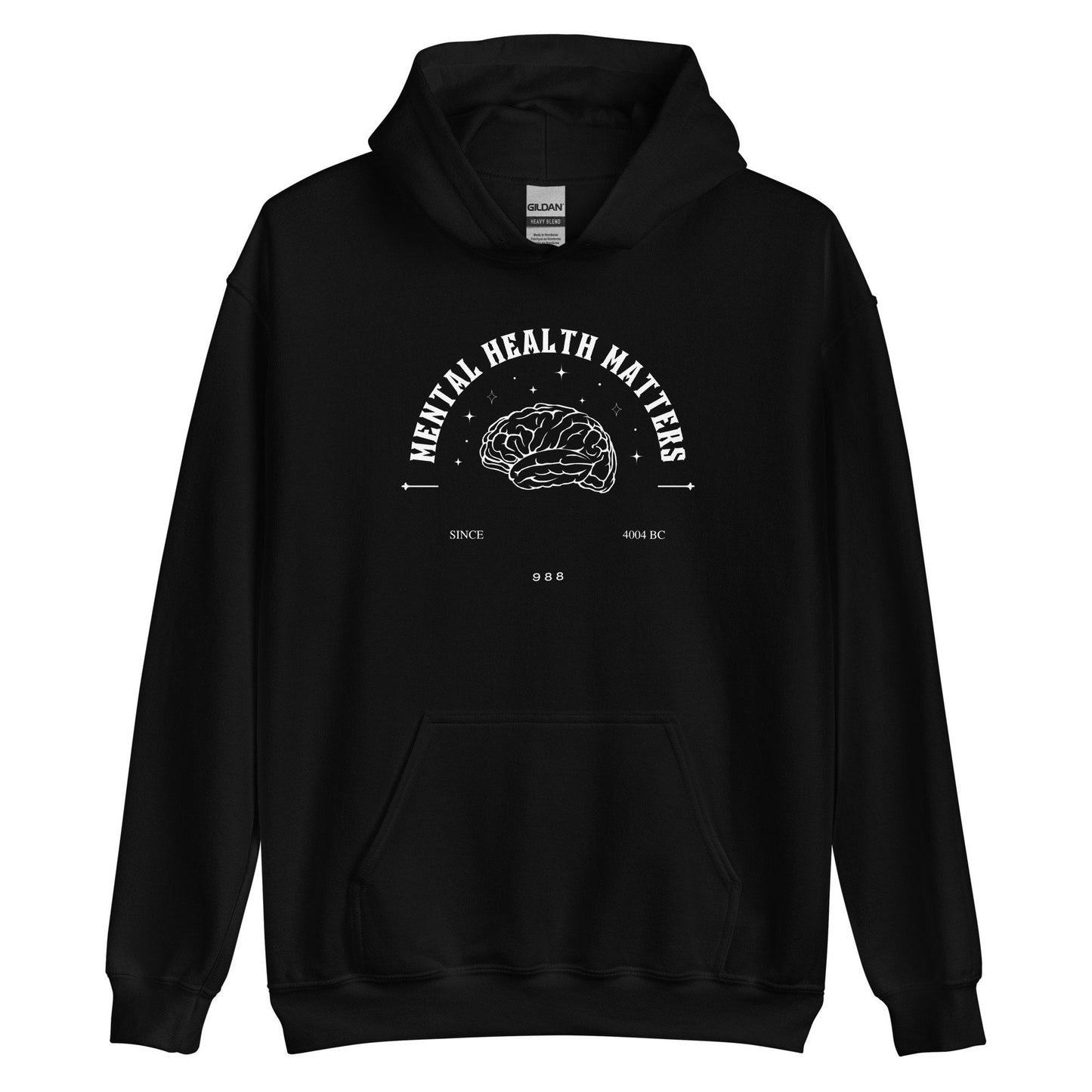 Mental Health Matters Mystical Brain Unisex Hoodie Sweatshirt